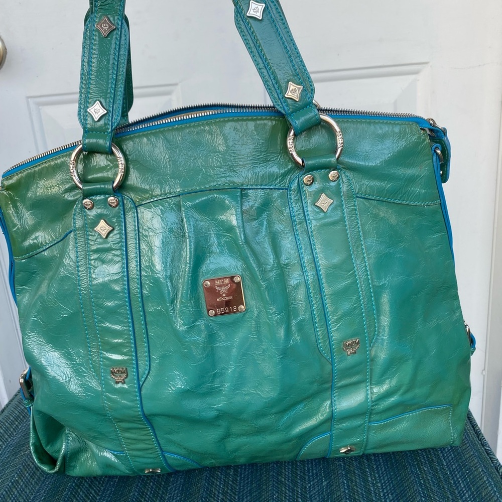 Authentic MCM Shoulder/Crossbody bag